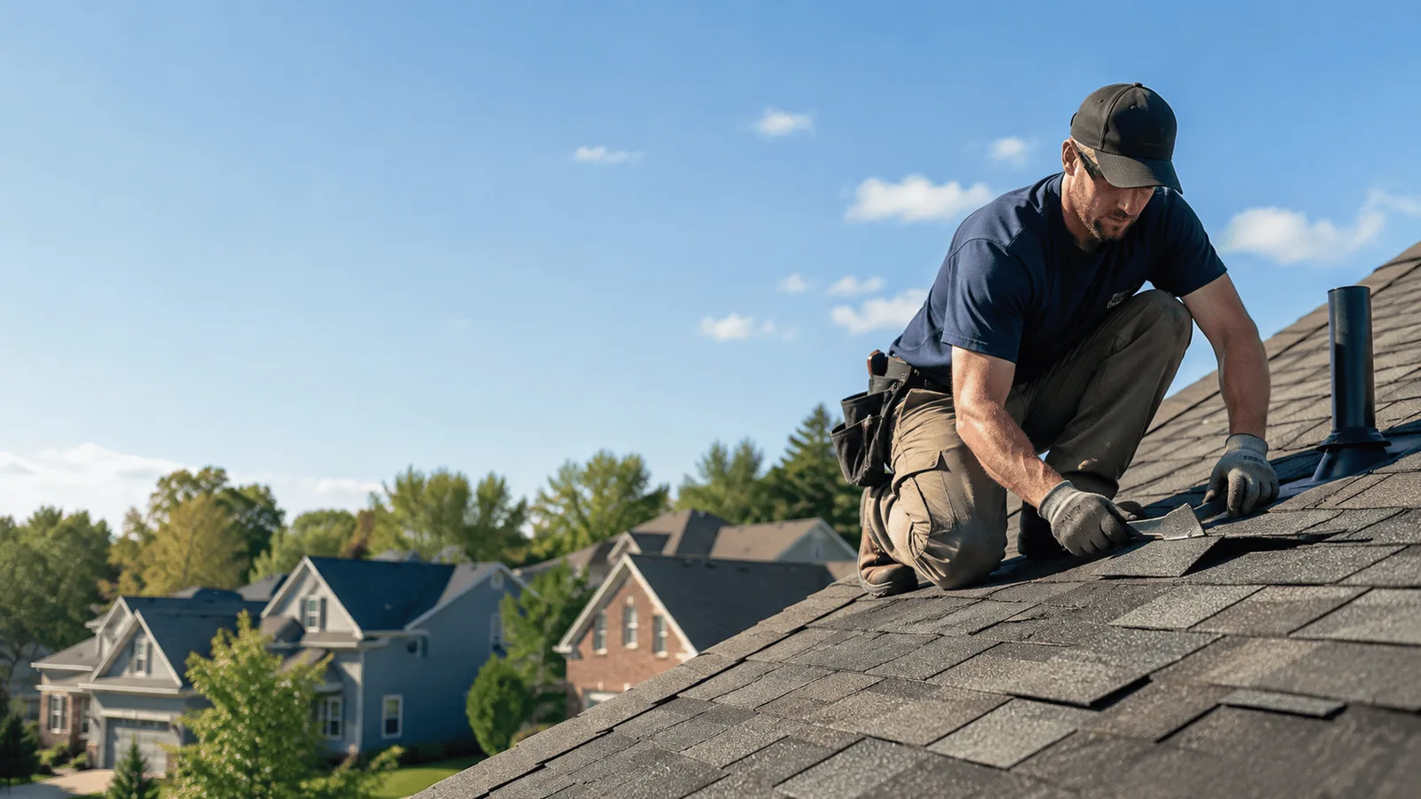 Roof Leak Repair in Belchertown, MA near me